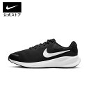 【15%OFFクーポン対象】ナイキ レボリューション 7 ワイドnike HO23 fb8501-002 靴 ローカット プレゼント アウトドア シューズ 黒 白 fp15