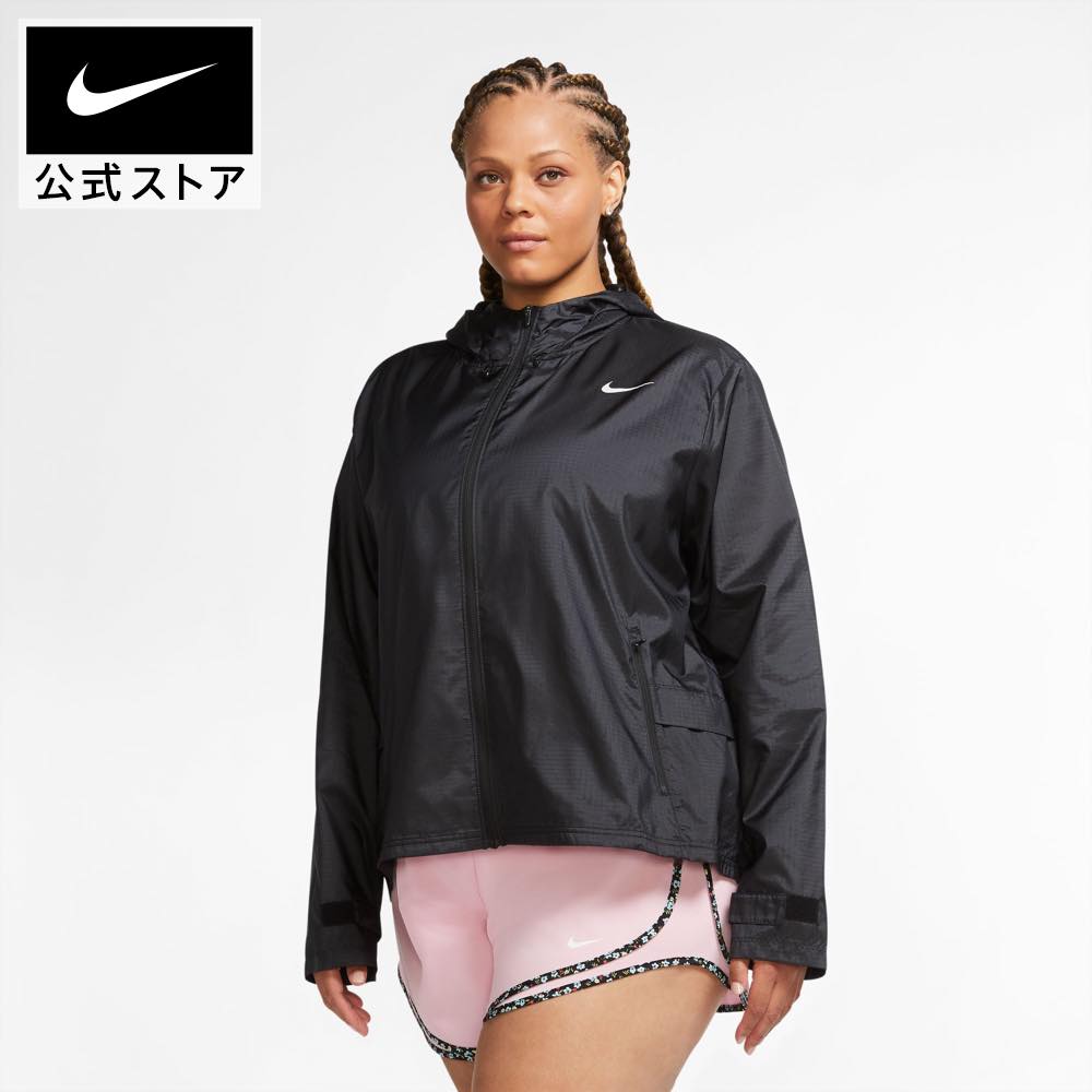【新着アイテム】ナイキ エッセンシャル ウィメンズ ランニングジャケット (プラスサイズ)nike レディース アウター ウェア HO23 fitness cz2851-010 防寒 クリスマス プレゼント アウトドア mtm 19日〜 【70%OFF】のサムネイル