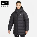 【2点購入20%OFFクーポン対象 4/28 0:00〜5/9 9:59】ナイキ ウィメンズ NSW SF DWN WR パーカ NIKE ライフスタイル ウェア トップス パーカー ジャケット サステナビリティ Womens Sportswear ジャケットS HO23 レディース アウター 薄手 黒(4)