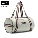 【30％OFF】【新着アイテム】ナイキ ヘリテージ レトロ ダッフルバッグ (13L)nike ジム＆トレーニング アクセサリー バッグ＆バックパック MENS HO23 dr6261-020 クリスマス プレゼント アウトドア