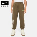 ナイキウェア スノー デー フリース パンツ リトルキッズ フリースパンツnike キッズ ウェア ボトムス HO23 fv5739-222 longlength cpn30 mtm 25cpn