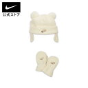 【新着アイテム】ナイキ ツーポン ピーク ベビー トラッパー セット ベビーセットアップnike キャップ＆ヘッドウェアキッズKIDS HO23 fitness headwearac fv5856-113