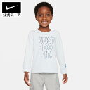 ナイキ シャイン ロングスリーブ Tシャツ ベビー Tシャツnike ウェア トップス キッズ Tシャツ KIDS HO23 fitness fv5887-423 プレゼント 24mt4030 mtm