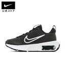 【25%OFFクーポン対象】ナイキ エア マックス INTRLK ウィメンズ シューズnike レディース スニーカー Sportswear インターロック 厚底 黒 AIR MAX fitness dq2904-001 プレゼント 19日〜 40%OFF