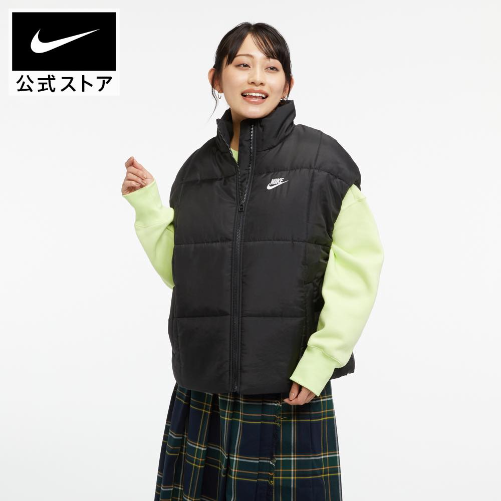 【70%OFF】ナイキウェア クラシック ウィメンズ Therma-FIT ベストnike HO23 fb7680-010 レディース 防寒 プレゼント ランニングベスト 黒 白 あったか 父の日 #楽天ナイキSS2406 70%OFF mtm