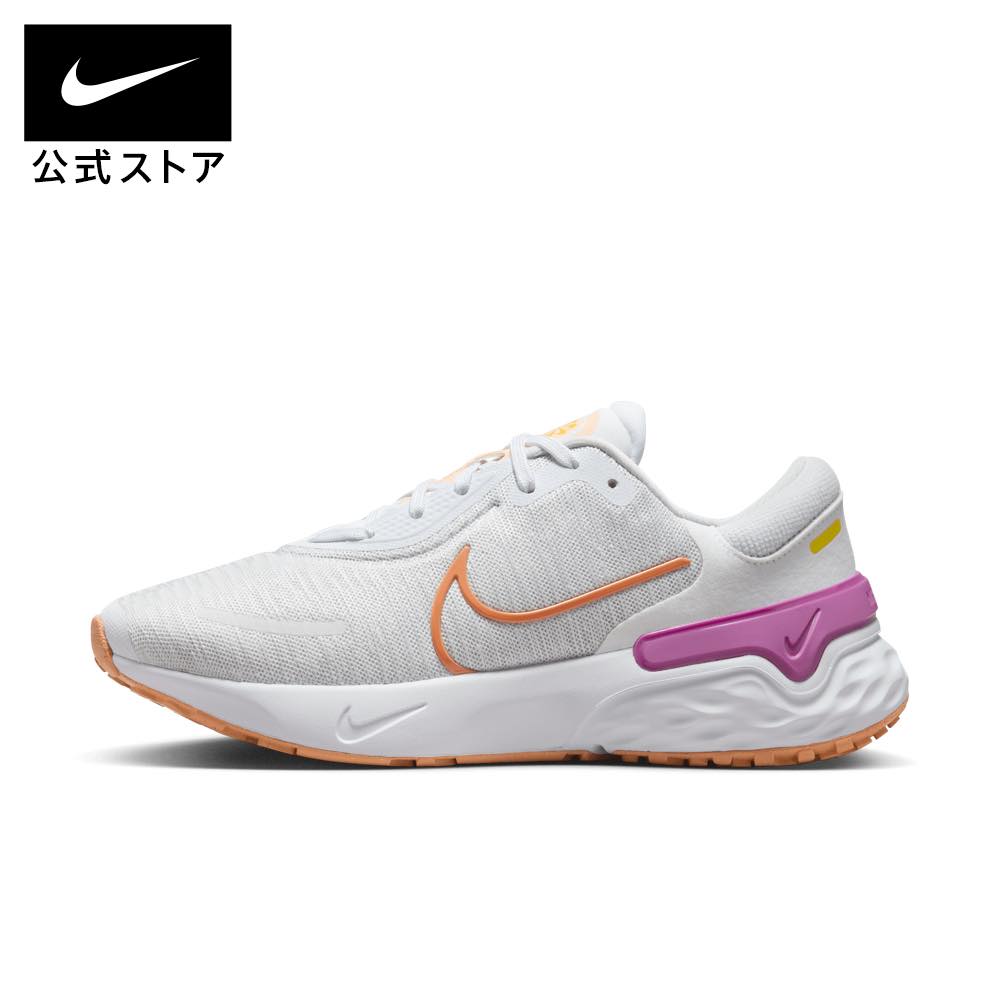 【50%OFF】ナイキ リニュー ラン 4 ウィメンズ ロード ランニングシューズnike HO23 秋カラー レディース 靴 ローカット 楽天ナイキSS2312 超目玉注目 楽天スーパーセールのサムネイル