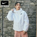 【50 OFFクーポン対象】ナイキウェア クラシック パファー ウィメンズ Therma-FIT ルーズ フーデッド ジャケットnike HO23 fb7673-100 コート アウター50 黒 白 あったか cpn50 25cpn