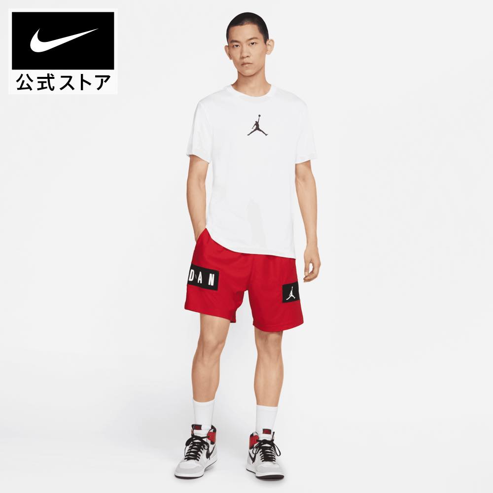 ジョーダン ジャンプマン メンズ ショートスリーブ クルーnike SP24 アパレル メンズ バスケ トップス 半袖 春物 部活 ウェア 黒 白 Tシャツ 父の日 ギフト プレゼント