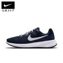 【25%OFFクーポン対象】ナイキ レボリューション 6 メンズ ロード ランニングシューズnike SP24 靴 ジョギング 陸上 春物 通勤 黒 白 25cpn TS40