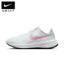 【25%OFFクーポン対象】ナイキ レボリューション 6 ウィメンズ ロード ランニングシューズnike SP24 靴 ジョギング 陸上 春物 白 黒 ピンク 25cpn