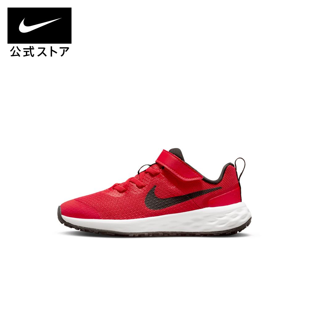 【期間限定】【新着アイテム】ナイキ レボリューション 6 リトルキッズ シューズnike nike スニーカー 赤 期間限定 SP24 靴 ジュニア 子ども 子供 男の子 女の子 幼稚園 小学生 中学生 スポーツ 歩きやすい 履かせやすい ローカット クリスマス プレゼントのサムネイル