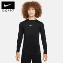 ナイキ プロ ジュニア (ボーイズ) Dri-FIT ロングスリーブ トップnike ウェア トップス キッズ SP24 子供 男の子 トレーナー 長袖 春物 黒 白