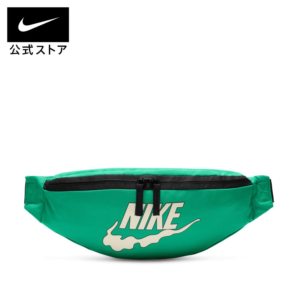【70%OFF】ナイキ ヘリテージ HMN CRFT GRX ウエストパック (3L) NIKE ライフスタイル バッグ バックパック サステナビリティ NEW Sportswear SP24 ジム 旅行 鞄 ボディバッグ ショルダーバッグ リュック 春物 緑のサムネイル
