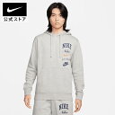 【2点購入20%OFFクーポン対象 4/28 0:00〜5/9 9:59】ナイキ クラブ BB スタック プルオーバー L/S フーディ NIKE ライフスタイ...