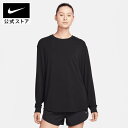 【新着アイテム】ナイキ ウィメンズ ワン DF ルーズ L/S トップnike ウェア トップス S SP24 アウトドア トップス トレーナー 長袖 パーカー 春物 フィットネス 黒 スポーツインナー cpn15