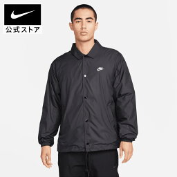 ナイキ コーチジャケット メンズ 【30%OFF】ナイキ クラブ コーチ ジャケットnike ウェア トップス ジャケットS Nike SP24 メンズ ランニング ボトムス 春物 薄手 黒 白 mtm mt30 4日20:00〜