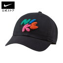 【新着アイテム】ナイキ YTH クラブ CB バブル キャップ USnike キャップ＆ヘッドウェア キッズ SP24 キッズ ジュニア 子供 帽子 部活 春物 通学 黒