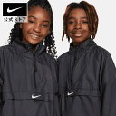 ナイキ ジュニア (ボーイズ) レペル ロングスリーブ 1/2ジップ ジャケットnike ウェア トップス キッズ パーカー SP24 子供 男の子 薄手 黒 白