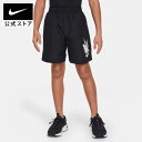 【15 OFFクーポン対象】ナイキ YTH DF マルチ シーズナル GX ウーブン ショートnike ウェア ボトムス ハーフパンツ SP24 キッズ ジュニア 子供 男の子 春物 黒 15cpn mt30 cpn10