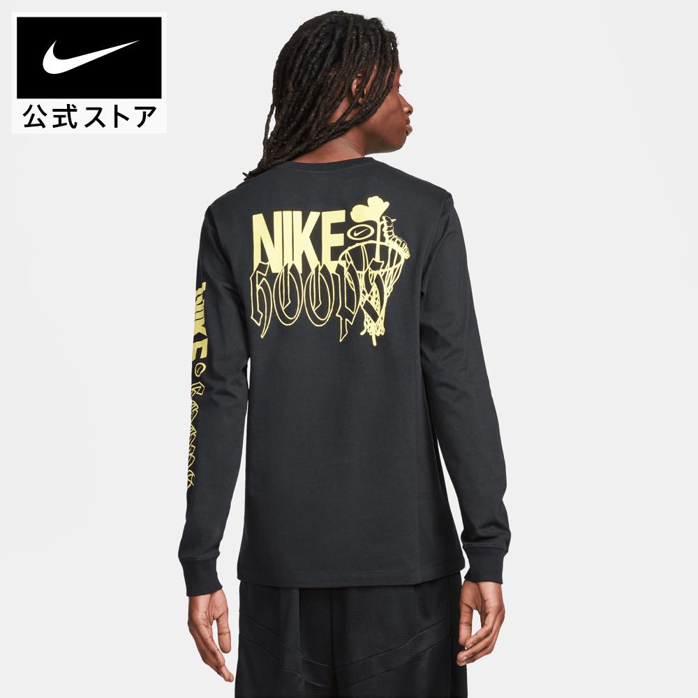 ナイキ シーズナル EXP SP24 L/S Tシャツnike バスケ ウェア トップス Tシャツ SP24 メンズ バスケ トップス トレーナー 長袖 春物 黒 ロンT 父の日 ギフト プレゼント