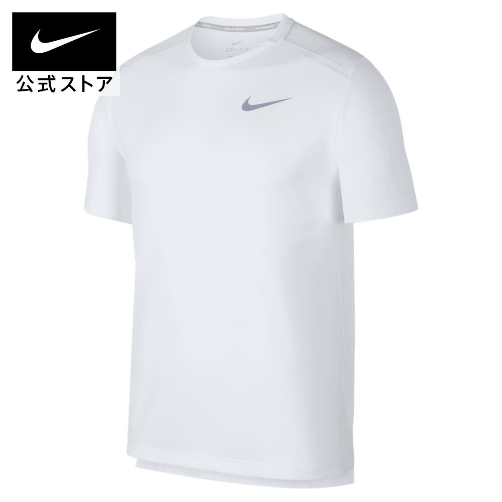 ナイキ Dri-FIT マイラー メンズ ショートスリーブ ランニングトップnike ウェア Tシャツ SP24 春物 白 夏 半袖 父の日 ギフト プレゼント mt30