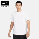 ナイキ Dri-FIT UV ハイバース メンズ ショートスリーブ フィットネストップ NIKE ジム トレーニング ウェア トップス Tシャツ サステナビリテ...