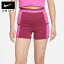 【25%OFFクーポン対象】ナイキ ウィメンズ NP DF FEMME ショート 3インチnike ウェア ボトムス レギンス SP24 ショートパンツ ハーフパンツ 短パン 春物 フィットネス タイツ ピンク スポーツインナー 25cpn mt40 mtm