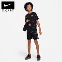 【25 OFFクーポン対象】ナイキ YTH NSW クリエイト パック S/S Tシャツnike ウェア トップス キッズ SP24 ジュニア 子供 男の子 半袖 黒 25cpn mt40 cpn10