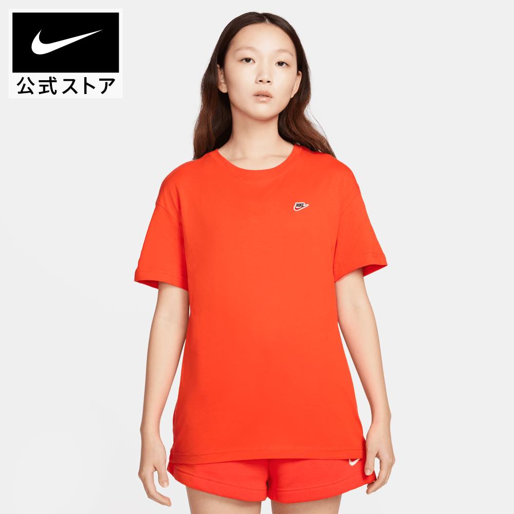 楽天NIKE 公式 楽天市場店ナイキ ウィメンズ NSW ボーイ LBR FS S/S Tシャツnike ライフスタイル ウェア トップス Tシャツ Nike SP24 ランニング アウトドア トップス 半袖 春物 レディース 父の日 ギフト プレゼント