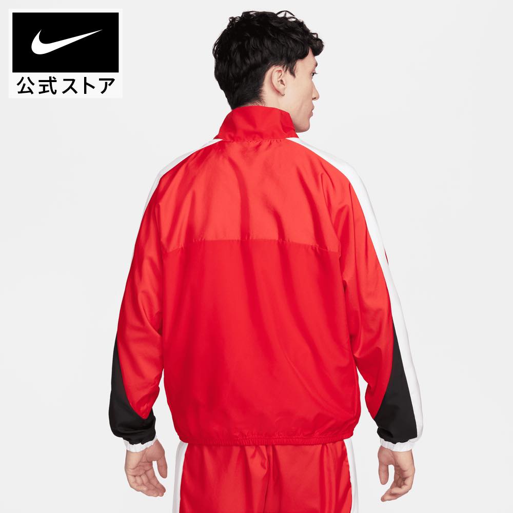 【30%OFF】ナイキ スターティング 5 メンズ バスケットボールジャケットnike バスケ ウェア トップス ジャケットS SP24 メンズ バスケ ボトムス 薄手 黒 白 15cpn mt30 mtm 父の日 ギフト プレゼント 2