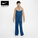 【30%OFF】ナイキ ジュニア ガールズ トラックスーツnike ウェア キッズ セットアップ SP24 子供 女の子 アウトドア セットアップ 部活 春物 通学 白 青 15cpn mt30 mtm 女の子