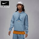 【20％OFFクーポン対象】ジョーダン エッセンシャル メンズ フリース パーカーnike バスケ ウェア トップス NBA SP24 トレーナー 長袖 あったか 部活 cpn20 青