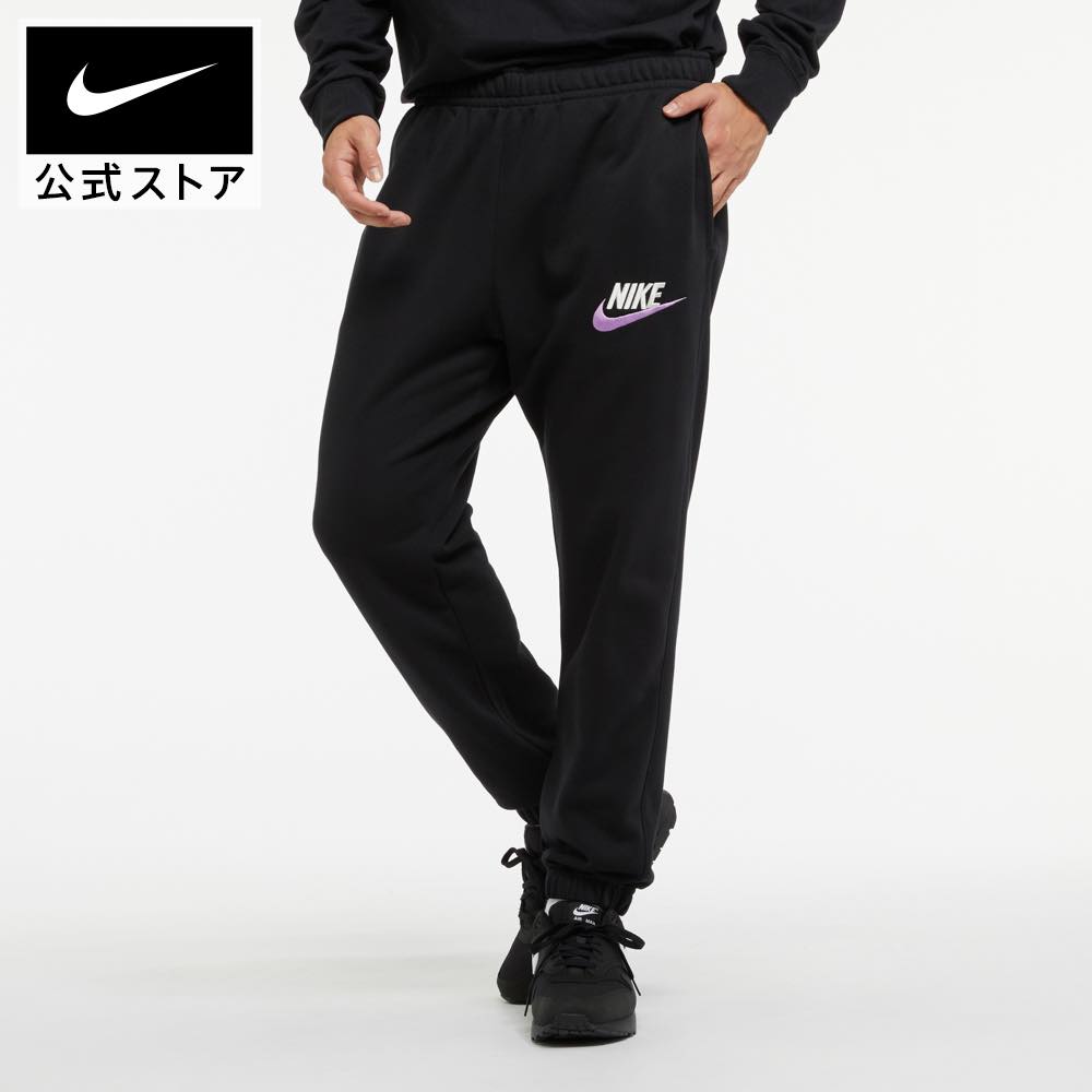 ナイキ クラブ+ FT CF LBR パンツnike ライフスタイル ウェア ボトムス パンツ メンズ Sportswear FA23 fb7688-010 アウトドア longlength 黒 cpn15 父の日 ギフト プレゼント