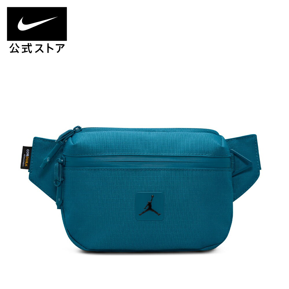 ジョーダン コーデュラ クロスボディバッグ (2L)nike ミニバッグ 撥水 Cordura レインウェア 高耐久 2..