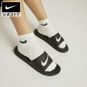 ナイキ カワ スライド NIKE シューズ スニーカー サンダル キッズ ジュニア 子供 スポーツ SU23 黒 ブラック 靴 819352-001 アウトドア...