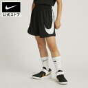 ナイキ YTH DF マルチ+ スウッシュ ショート NIKE ウェア ボトムス キッズ ハーフパンツ サステナビリティ Dri-FIT Kids 黒 ブラック...