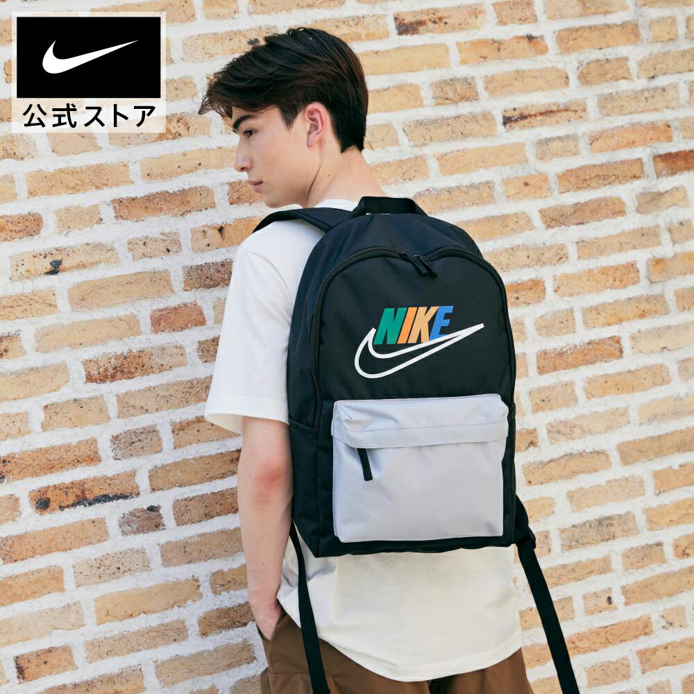 【40%OFF】ナイキ ヘリテージ バックパック (25L) NIKE ライフスタイル サステナビリティ Mens NEW Sportswear 鞄 リュック バッグ ブラック 黒 ギフト 贈り物 通勤 通学 ビジネス 普段使い FA24 salemens