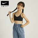 ナイキ インディ ガールズ スポーツブラ NIKE ウェア キッズ スポーツインナー スポーツブラ サステナビリティ Kids ウェアブラ Dri-FIT ジュ...