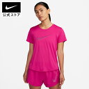 【60%OFF 5/9 20:00〜5/16 1:59】ナイキ Dri-FIT スウッシュ ウィメンズ ショートスリーブ ランニングトップ NIKE ランニング...