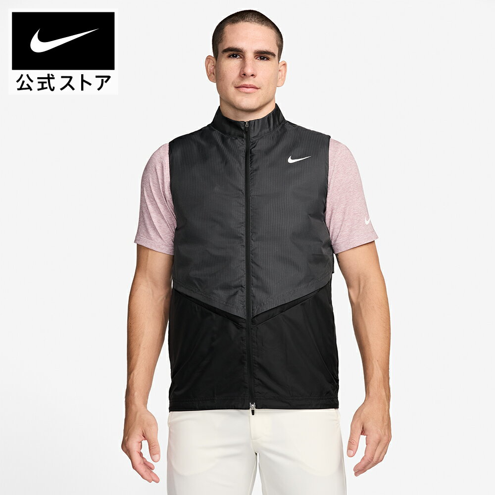 【10%OFFクーポン対象 11.19 0:00〜11.27 1:59】ナイキ TF ADV RPL ベスト NIKE ゴルフ ウェア トップス Therma-...