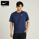 ナイキ Dri-FIT マイラー メンズ ショートスリーブ ランニングトップnike Tシャツ SP24 半袖 春物 ウェア cpn30 mtm 25cpn