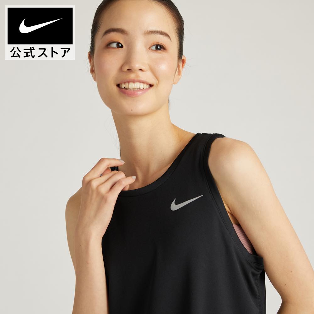 ナイキ ウィメンズ マイラー タンクnike ランニング ウェア トップス Tシャツ SP24 レディース 春物 黒 プレゼント mt40 mtm 父の日 TS15のサムネイル
