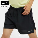 【25 OFFクーポン対象】ナイキ チャレンジャー メンズ ランニングショートパンツ (インナー付き)nike ボトムス Dri-FIT サステナブル cz9063-010 ウェア 黒 25cpn mt40 cpn10