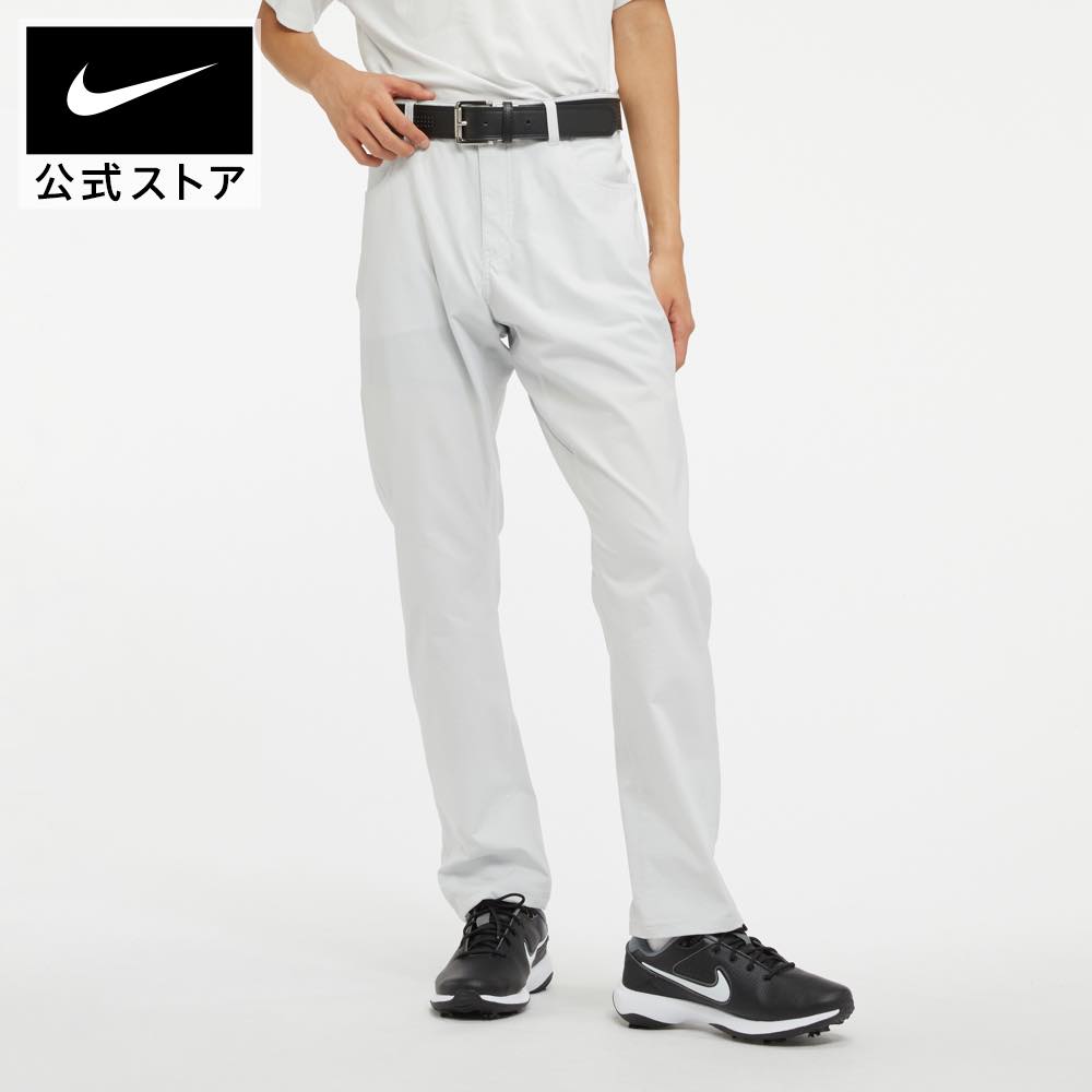 ナイキ メンズ ゴルフグッズ ナイキ Dri-FIT レペル メンズ 5ポケット スリムフィット ゴルフパンツnike ウェア ボトムス 撥水 雨の日用 ドライフィット da3065-025 アウトドア 父の日 ギフト プレゼント