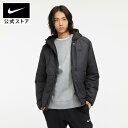 【30 OFFクーポン対象】ナイキウェア Therma-FIT レガシー メンズ フーデッド ジャケットnike 撥水 防寒 dd6858-011 アウター 冬 防寒 黒 あったか cpn30 mtm