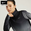 ナイキ ウィメンズ DF スウッシュ PRNT ハーフジップ L/S トップnike ランニング ウェア トップス SP24 ランニング トップス トレーナー 長袖 春物 黒 25cpn