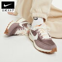 【50%OFF】ナイキ ワッフル デビュー ビンテージ ウィメンズ シューズnike スニーカー HO23 dx2931-200 靴 通勤 黒 オレンジ mt50