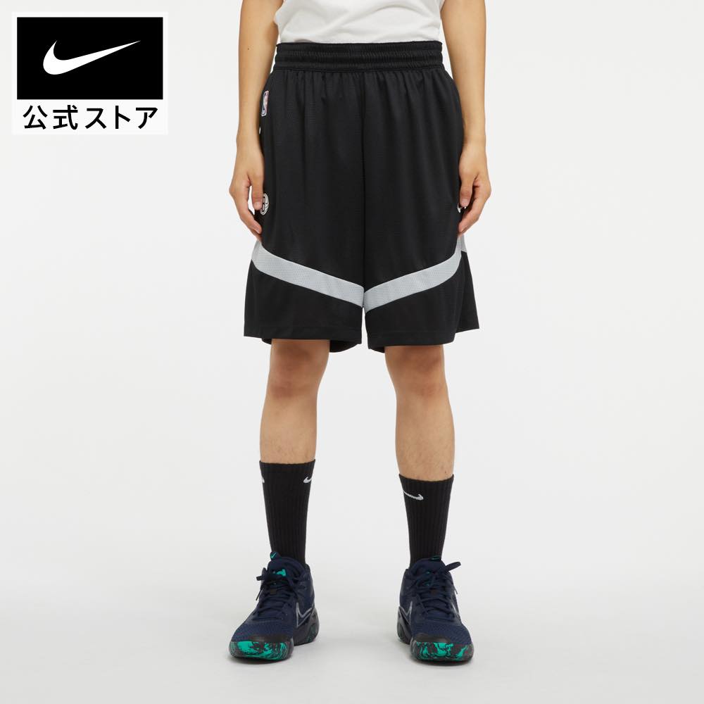 ブルックリン ネッツ アイコン プラクティス メンズ ナイキ Dri-FIT NBA ショートパンツnike HO23 fb4014-010 プレゼント アウトドア ウェア 黒 父の日 ギフト