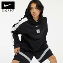 ブルックリン ネッツ スターティング 5 メンズ ナイキ Therma-FIT NBA プルオーバー パーカーnike HO23 fb4282-010 防寒 長袖50 ウェア cpn40 黒 白