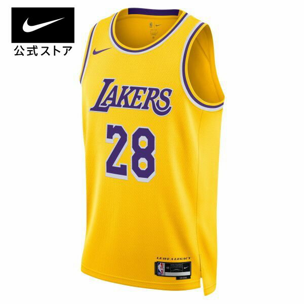 ロサンゼルス レイカーズ アイコン エディション 2022/23 ナイキ Dri-FIT NBA スウィングマン ジャージーnike バスケ ウェア トップス NBA dn2009-732